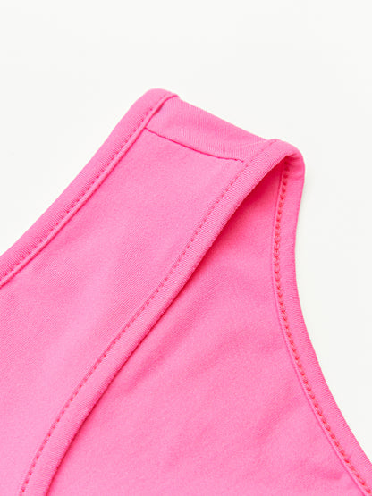 Plus Size    Tank Top 1264062