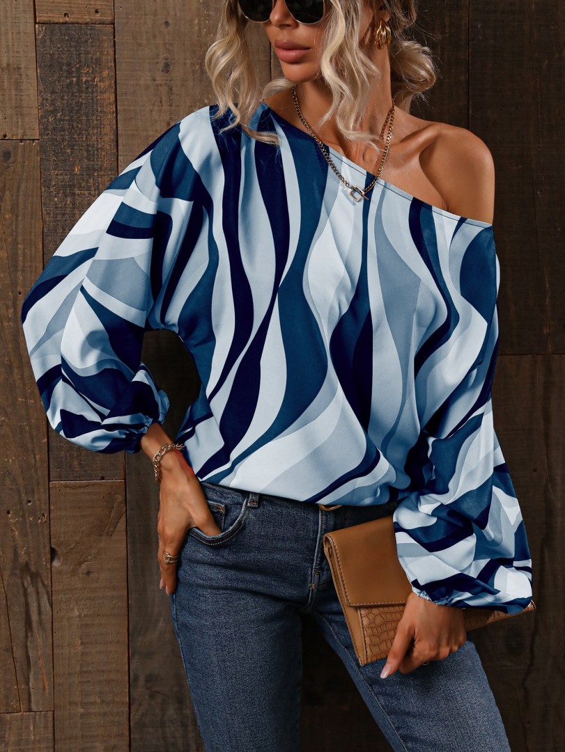 Placket Blouse 1293682