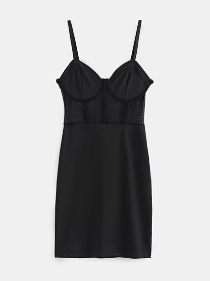 Patchwork Bodycon Dress 120187