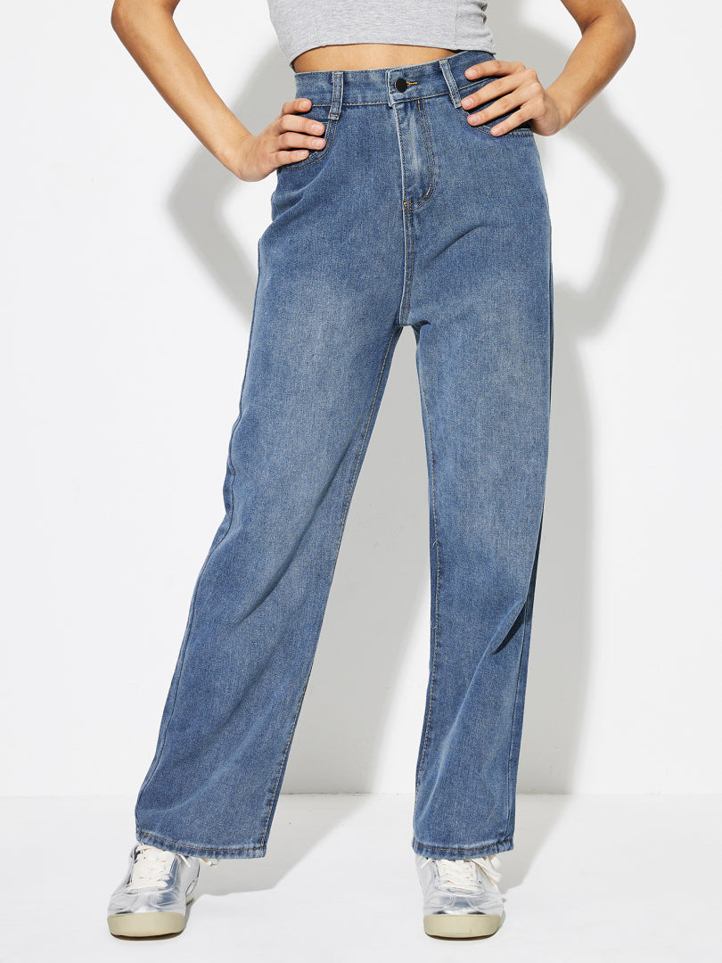 Straight Leg Jeans 1267752