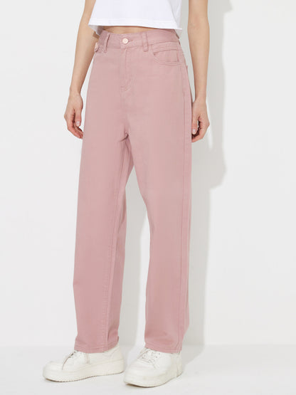 Straight Leg Jeans 1236712