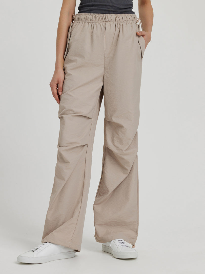 Gathered Cargo Trousers 111352