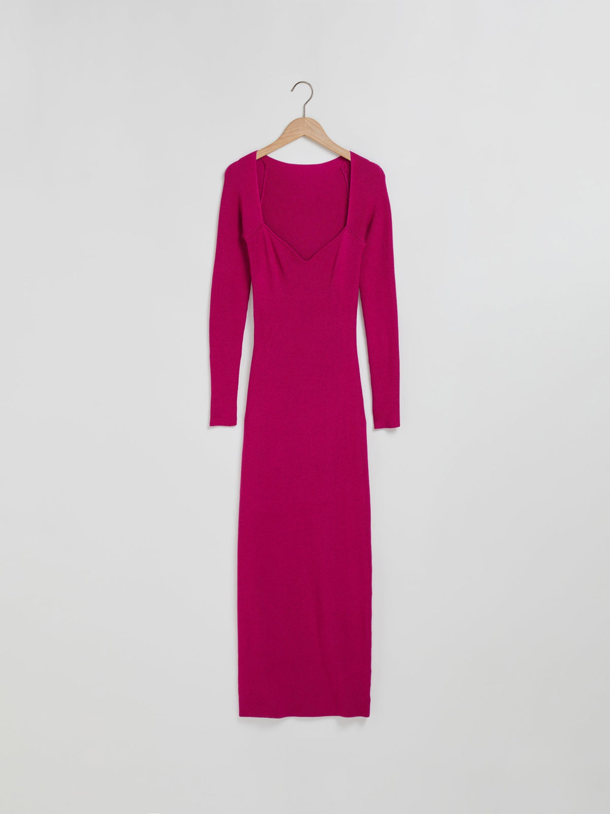 Long Knit Dress 111651