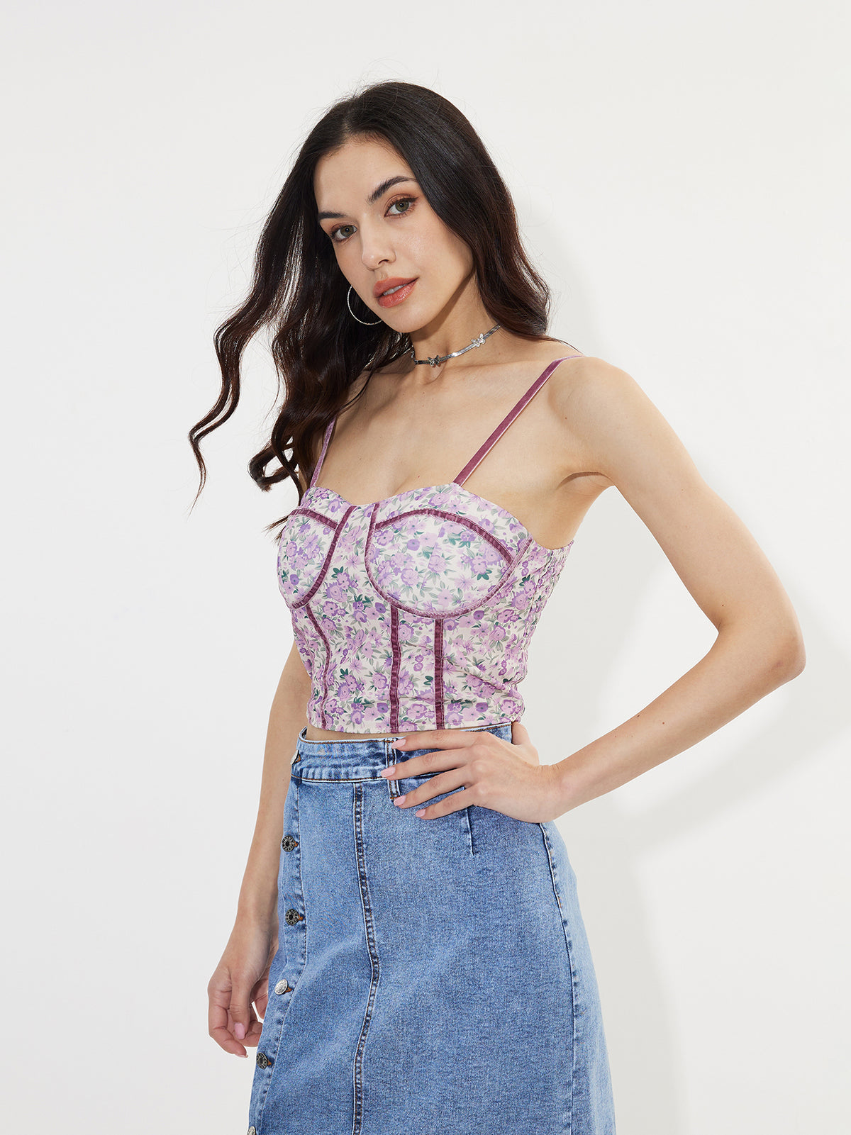 Ribbon Cami Top 1239792