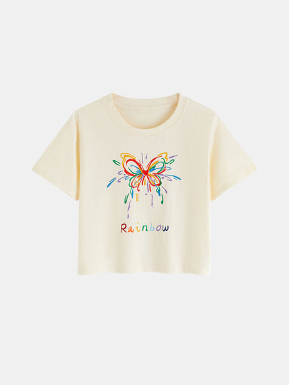 Printed Pullover T-Shirt 1292312