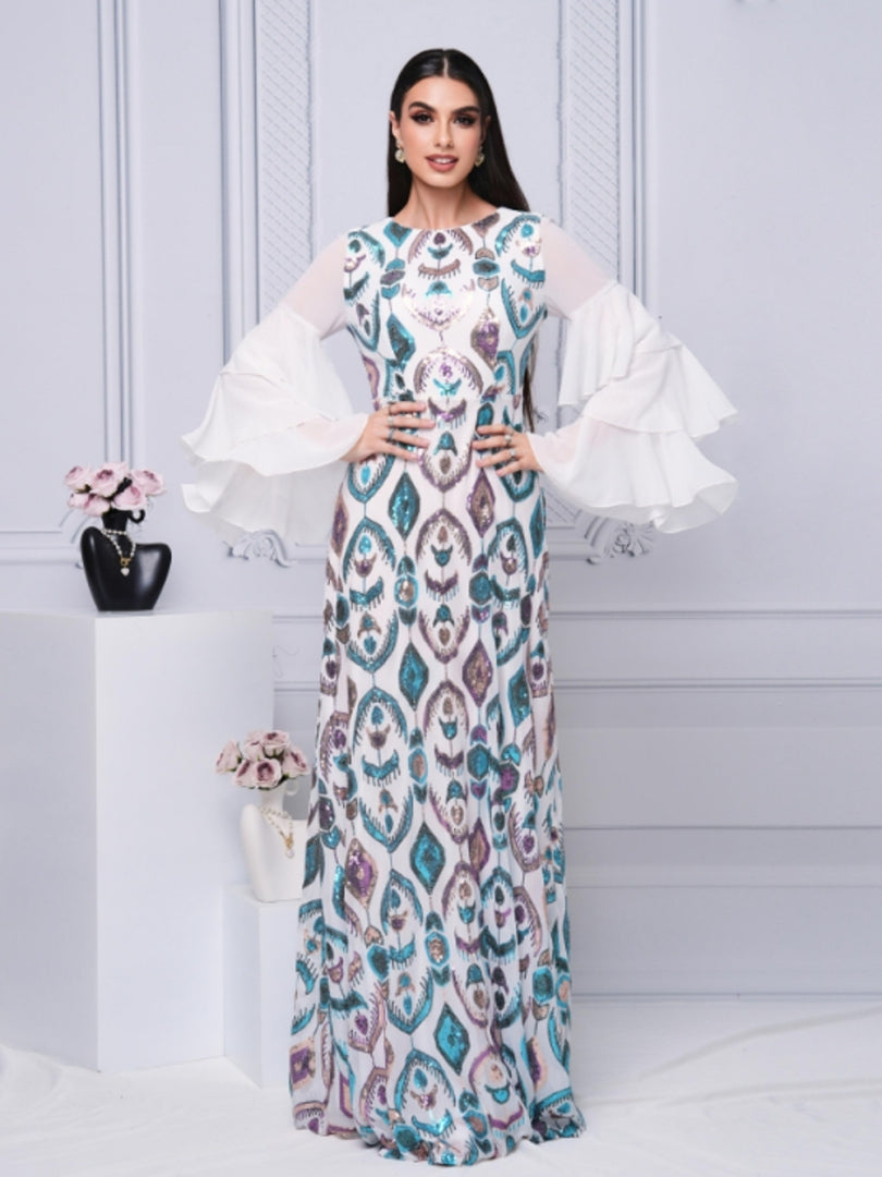Sequinned Arabian Dresses 1293572