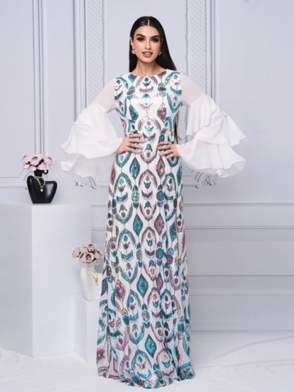 Sequinned Arabian Dresses 1293572