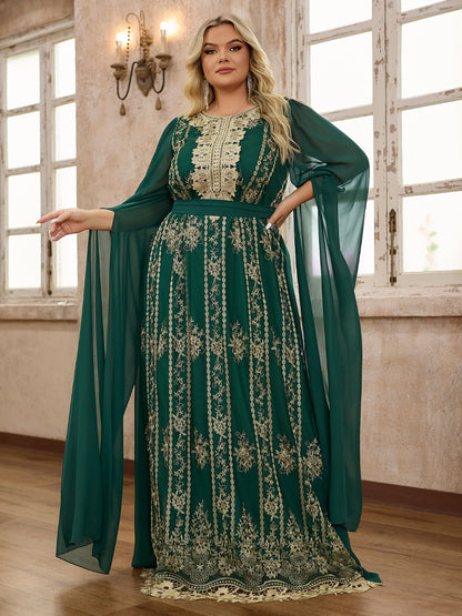 پڵەس سایز ڕەنگ بلۆک جل و بەرگی عەرەبی 1287562