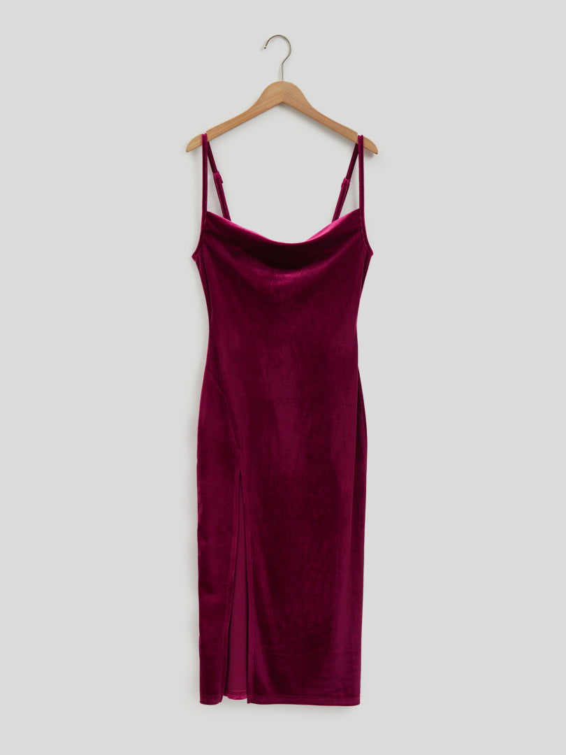 Slit Bodycon Dress 117112