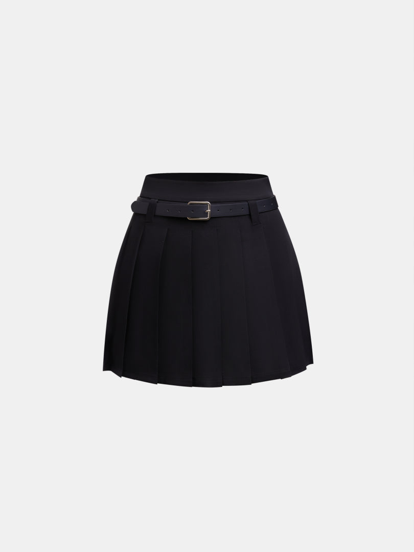 Pleated Pleated Skirt 1234072