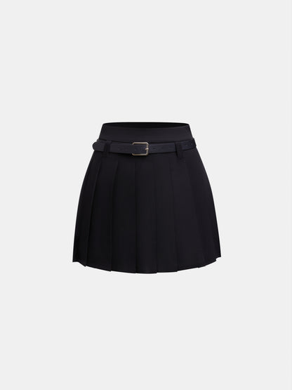 Pleated Pleated Skirt 1234072