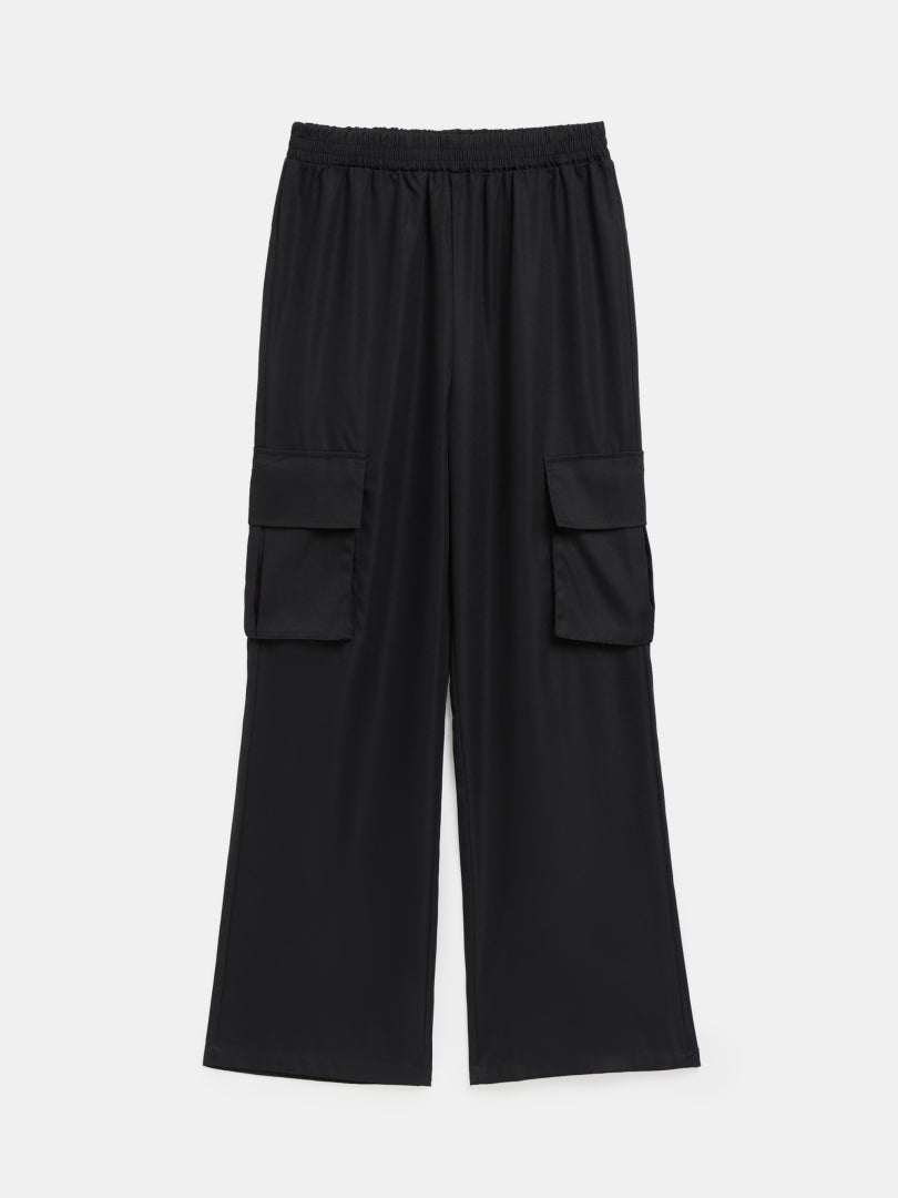 Pocket Straight Leg Pants 1266622