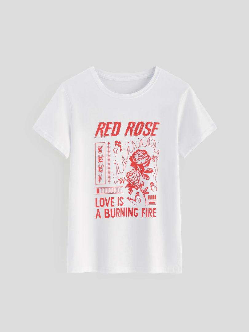 Printed Pullover T-Shirt 1275802