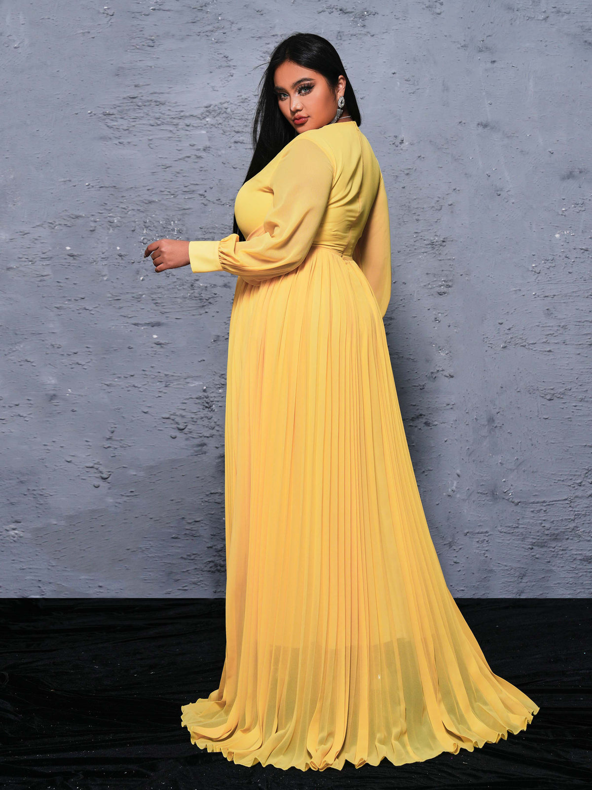 Plus Size Arabian Dresses 1288682