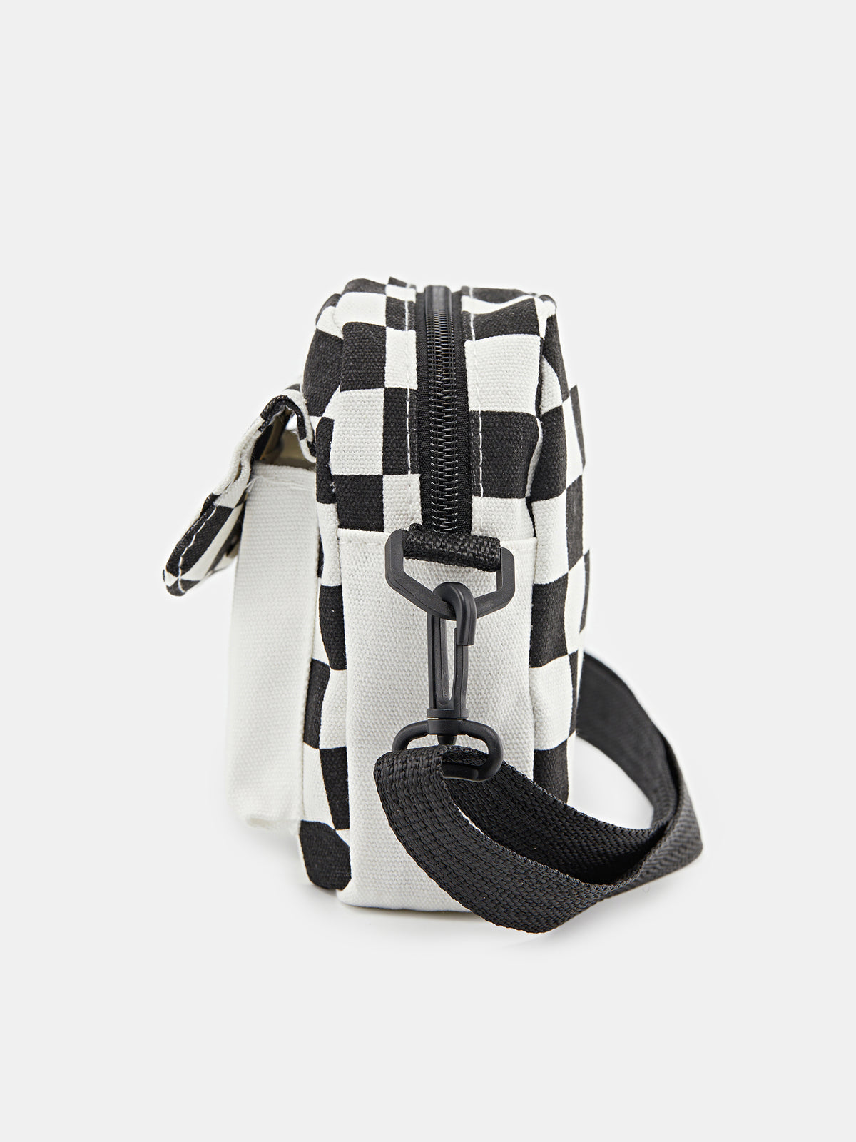 Checked Sling Bag 121002