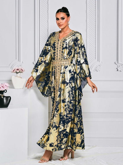 Belted Arabian Dresses 1321612