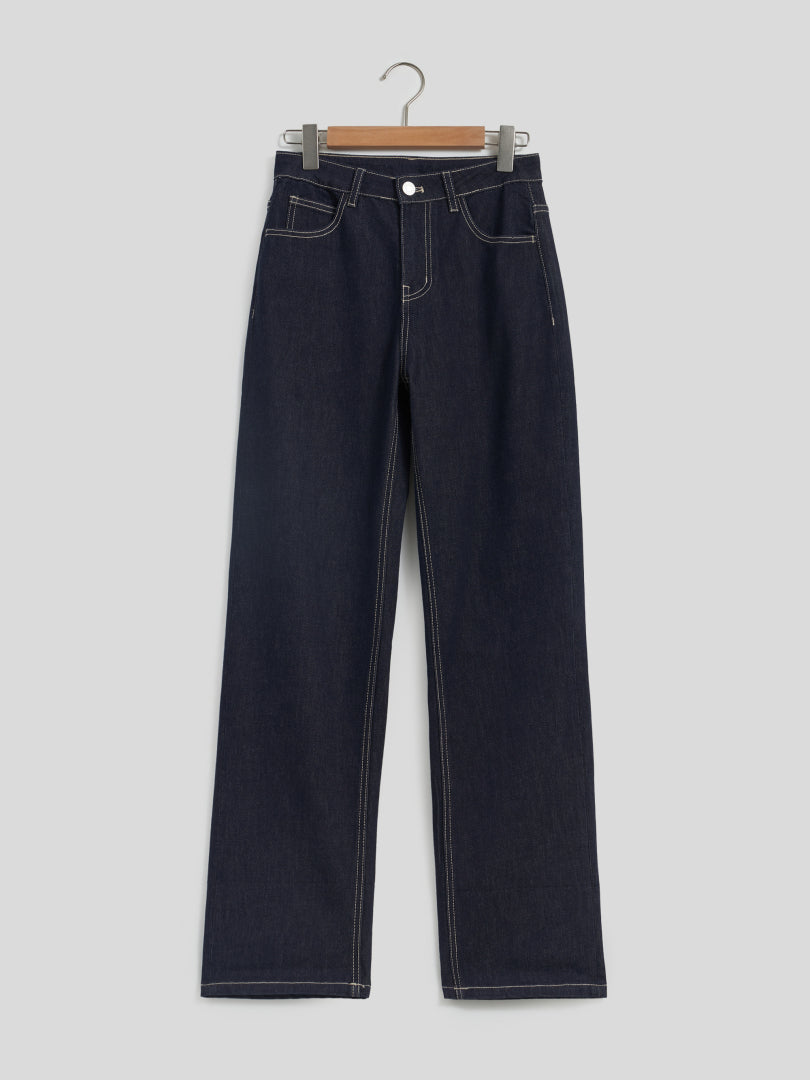 Straight Leg Jeans 115906