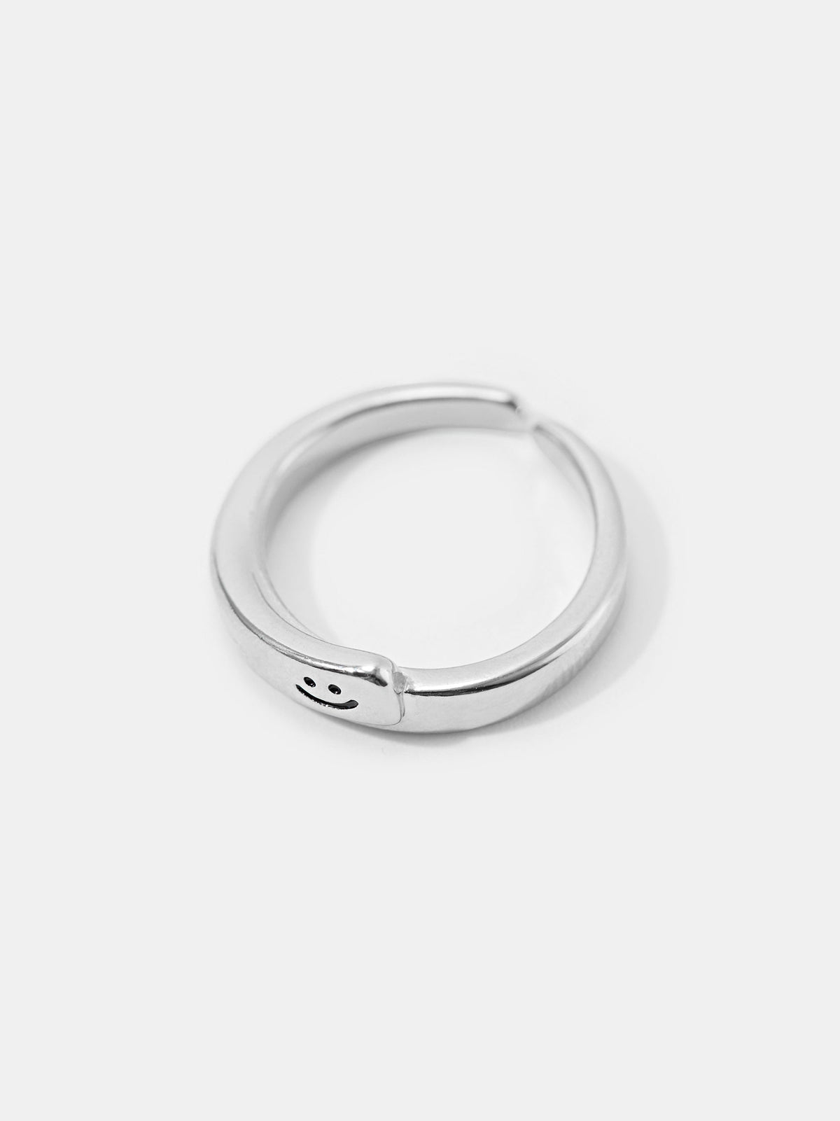 Smiley Face Design Adjustable Ring 121095