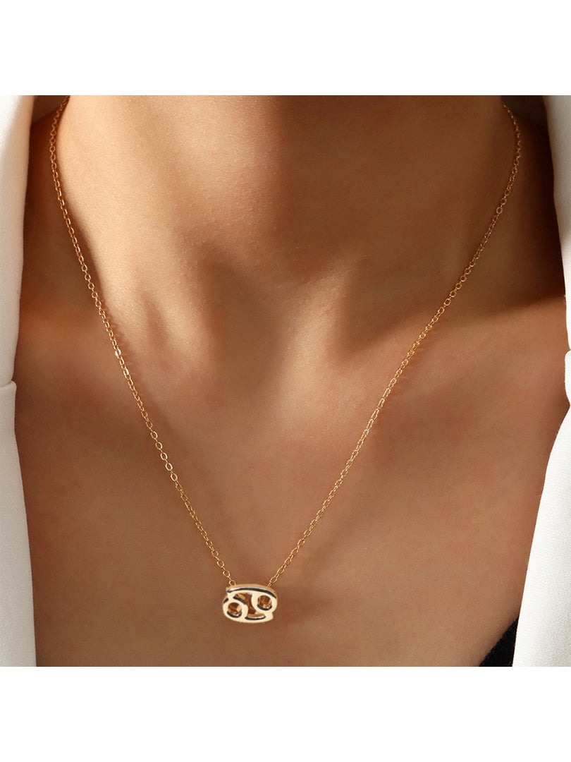 FOR MOM 12 Sign Zodiac Necklace¡ꡧOne-size random shipment¡ê? 1239272