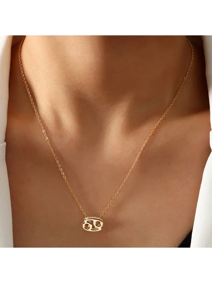 FOR MOM 12 Sign Zodiac Necklace¡ꡧOne-size random shipment¡ê? 1239272