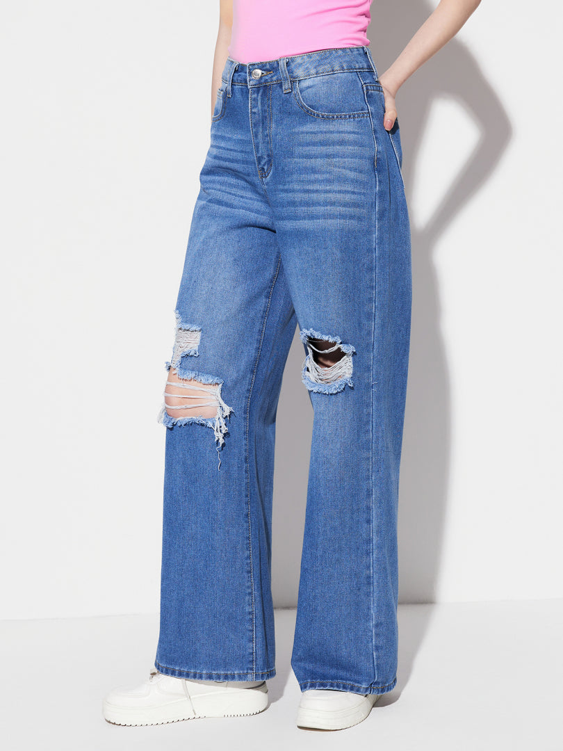 Straight Leg Jeans 1281782