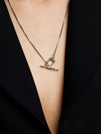 Geometric Artificial Jewellery - Sweater Chain 116992