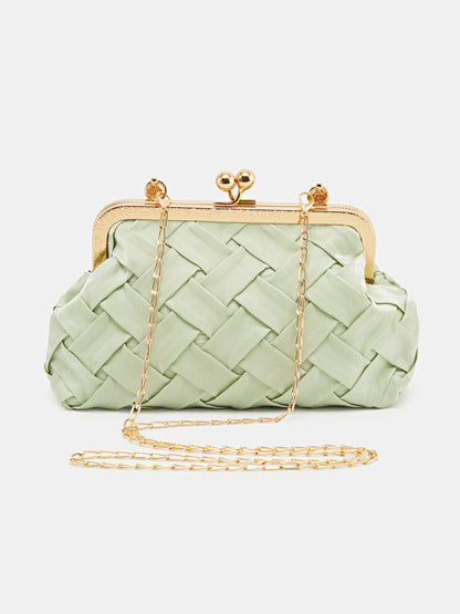 Basket Weave Sling Bag 120421