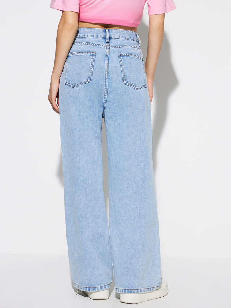 Straight Leg Jeans 1290802