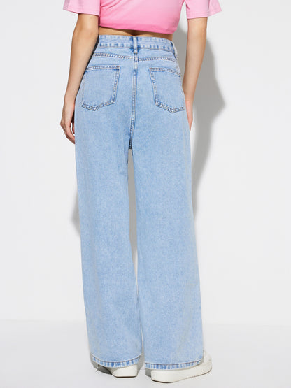 Straight Leg Jeans 1290802
