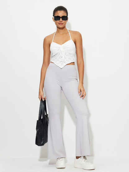 Flare Leg Pants 1246732