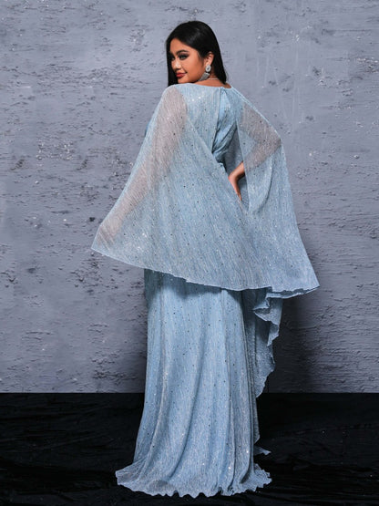 Sequinned Arabian Dresses 1308082
