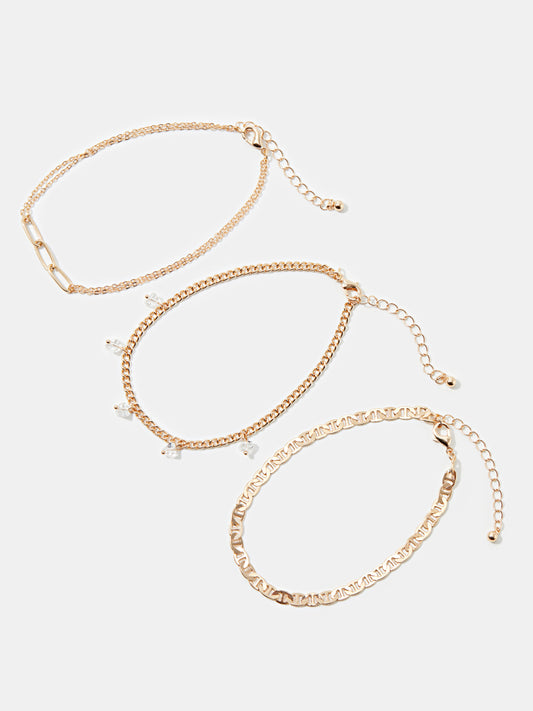Geometric Bracelet Set 119227