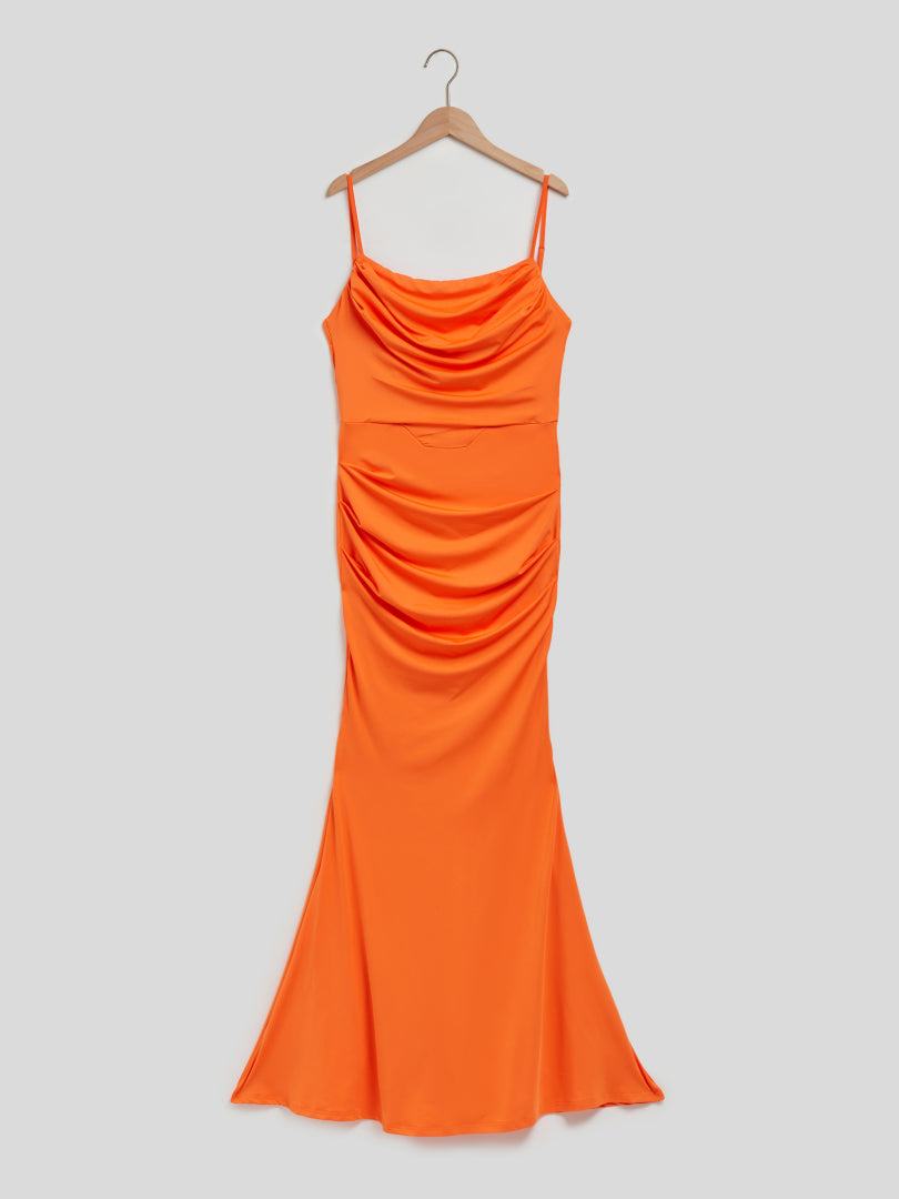 Maxi Gathered Cami Dress 107375