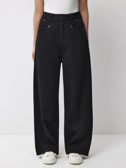 Wide Leg Jeans 117583