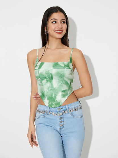 Printed Cami Top 119808