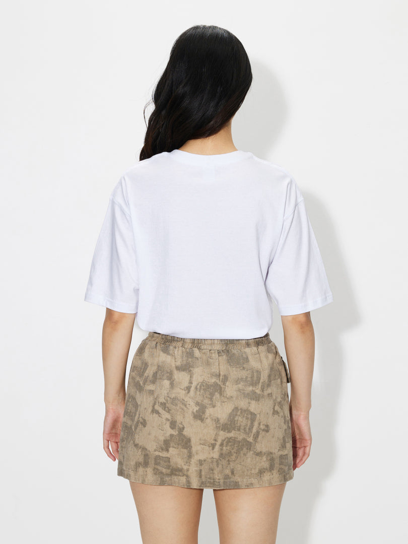 Printed Pullover T-Shirt 1250042