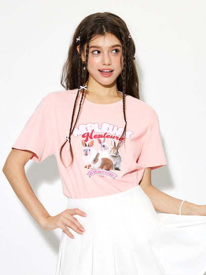 Printed Pullover T-Shirt 1269952