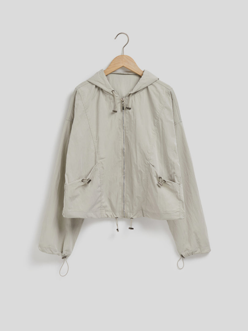 Pocket Windbreaker Jacket 112179