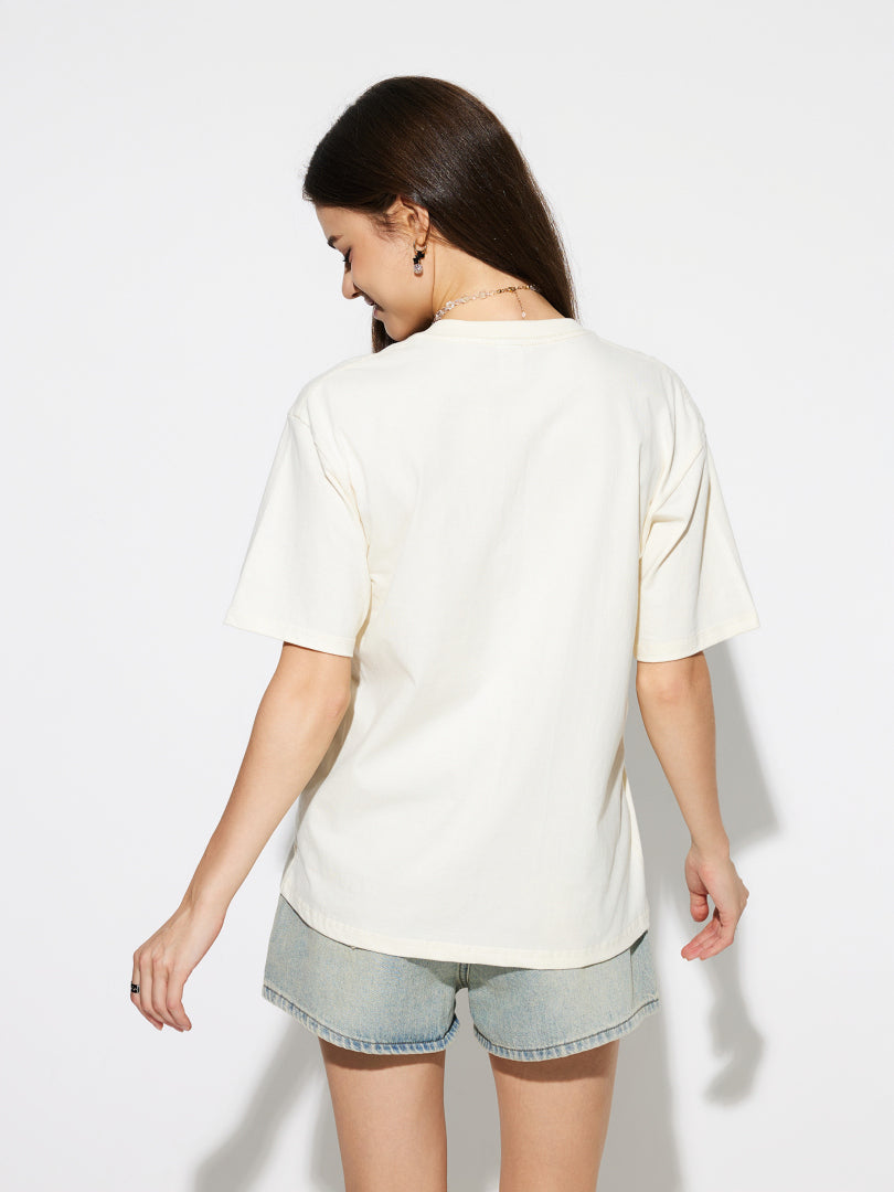 Printed Pullover T-Shirt 1283012