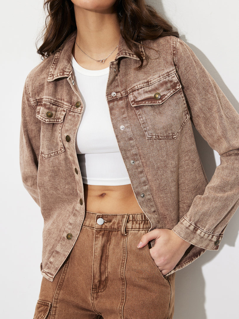 Denim Trucker Jacket 1262982