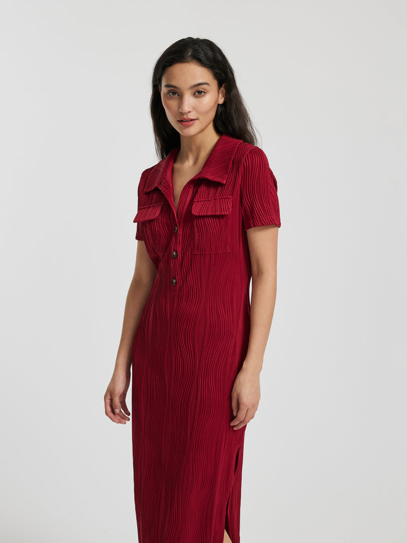 Pocket Bodycon Dress 113125