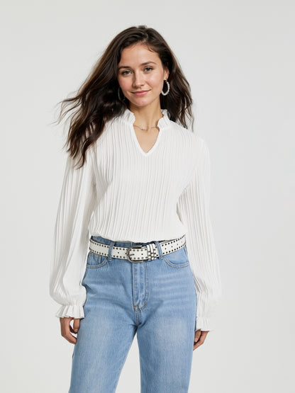 Pullover Blouse 114923