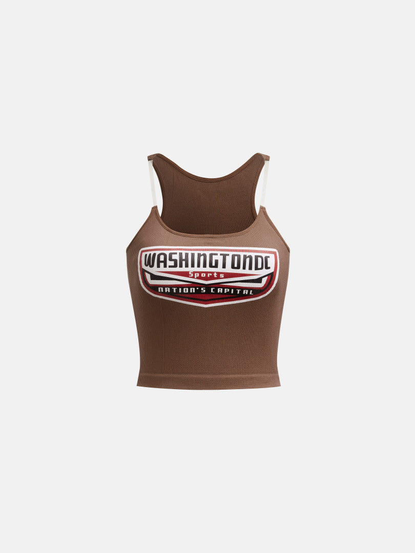 Printed Tank Top 1245892