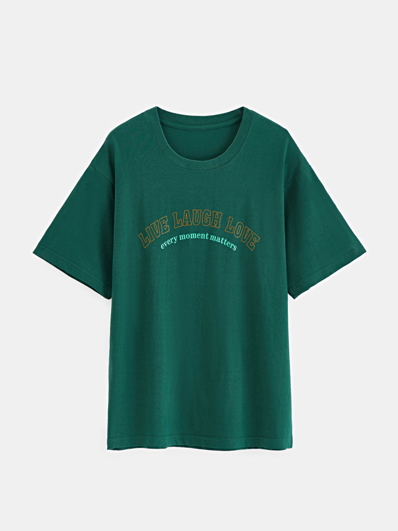 Printed Pullover T-Shirt 1264142
