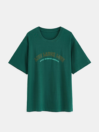 Printed Pullover T-Shirt 1264142