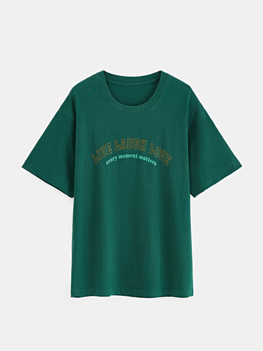 Printed Pullover T-Shirt 1264142