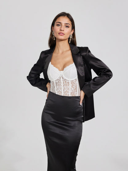 Sheer Bodysuit 115629