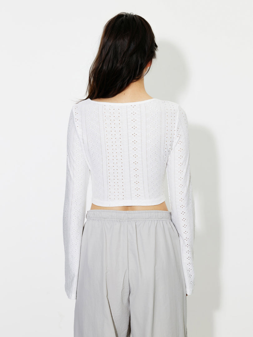 Embroidered Top 1247332
