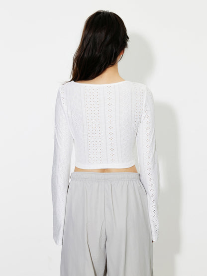 Embroidered Top 1247332
