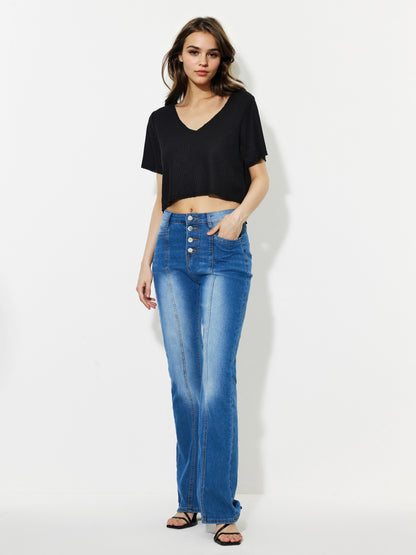 Raw Hem Top 1247272